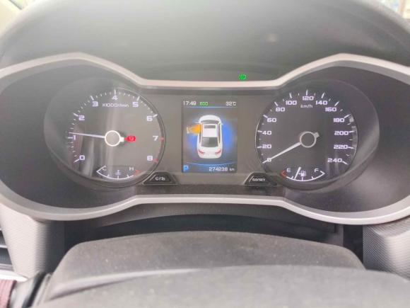 [西安·陕U] 二手吉利汽车帝豪GL2018款 1.8L DCT精英智联型