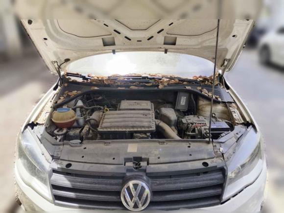 [南昌·赣A] 二手大众捷达2015款 质惠版 1.6L 手动时尚型