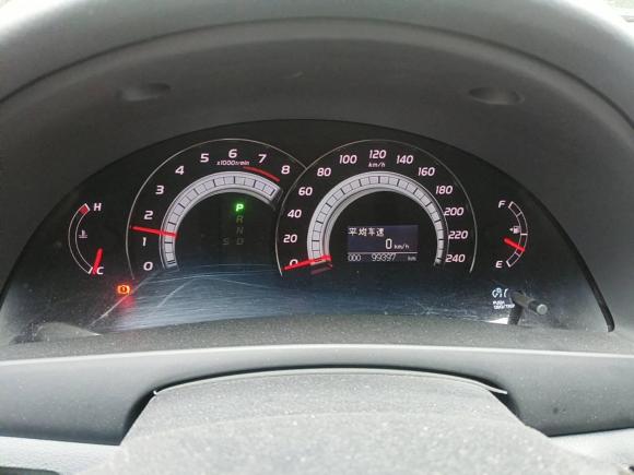 [成都·川A] 二手丰田凯美瑞2007款 240V NAVI至尊导航版