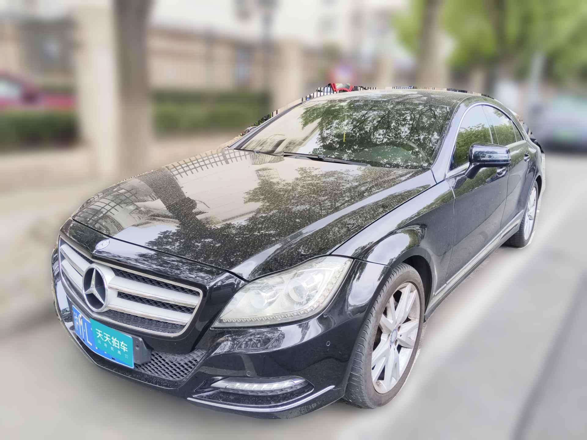 [上海·沪M] 奔驰奔驰CLS2012款 CLS 300 CGI