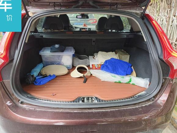 [上海·沪A] 二手沃尔沃沃尔沃V602017款 Cross Country T5 AWD 国VI