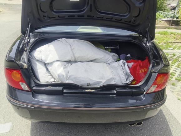 [温州·浙C] 二手别克君威2005款 2.5L G基本型