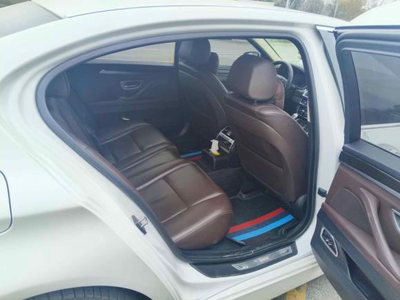 [西安·陕A] 二手宝马宝马5系2017款 525Li 豪华设计套装