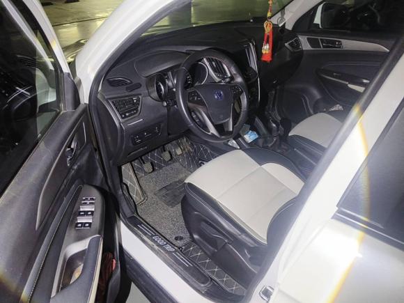 [合肥·皖A] 二手长安长安CS352017款 1.6L 手动豪华型