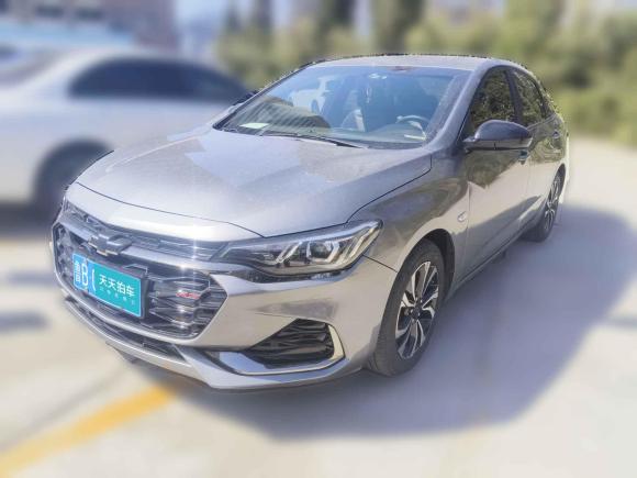 雪佛蘭科魯澤2022款 輕混 RS 330T 自動暢快版「青島二手車」「天天拍車」
