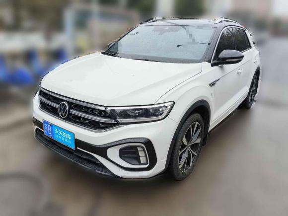 [无锡·苏B] 二手大众T-ROC探歌2024款 300TSI DSG两驱辰光版