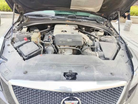 [广州·湘N] 二手凯迪拉克凯迪拉克ATS-L2014款 25T 舒适型