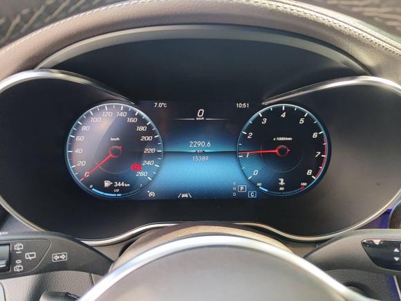 [上海·沪A] 二手奔驰奔驰GLC2022款 改款 GLC 300 L 4MATIC 动感型