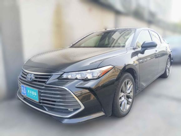 [广州·粤A] 二手丰田亚洲龙2019款 双擎 2.5L 豪华版 国V