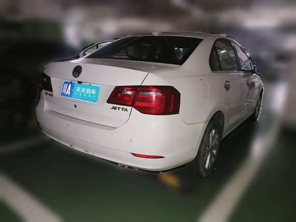 [成都·川A] 二手大众捷达2015款 1.6L 自动舒适型