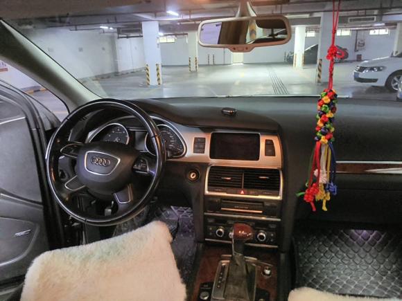 [常州·苏D] 二手奥迪奥迪Q72013款 35 TFSI 舒适型