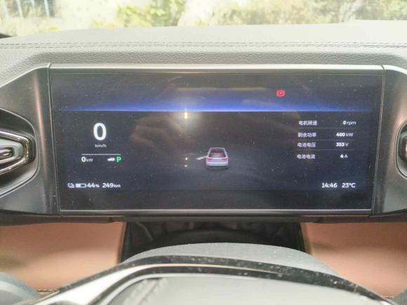 [深圳·粤B] 二手蔚来蔚来ES82020款 580KM 七座版