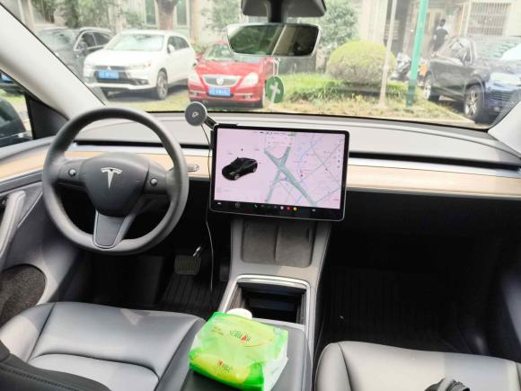 [上海·沪A] 二手特斯拉Model Y2021款 标准续航后驱版