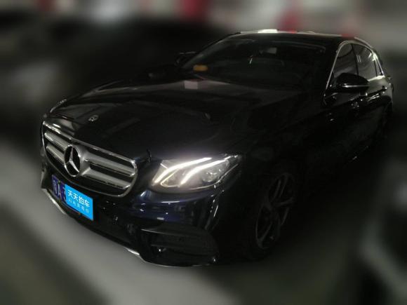 奔驰奔驰E级2018款 改款 E 300 L 运动时尚型「广州二手车」「天天拍车」