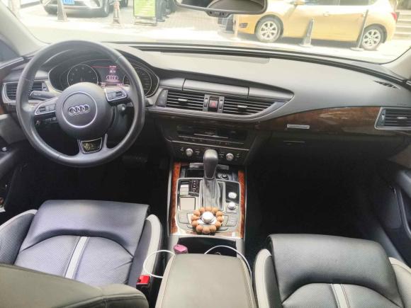 [上海·沪B] 二手奥迪奥迪A72018款 50 TFSI quattro 舒适型
