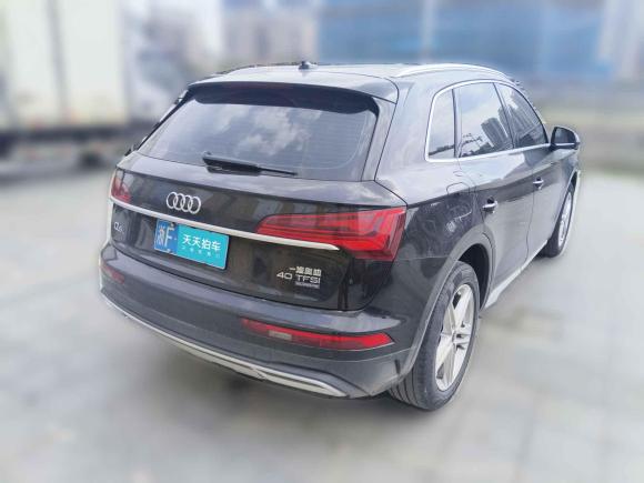 [嘉兴·浙F] 二手奥迪奥迪Q5L2021款 40 TFSI 时尚致雅型