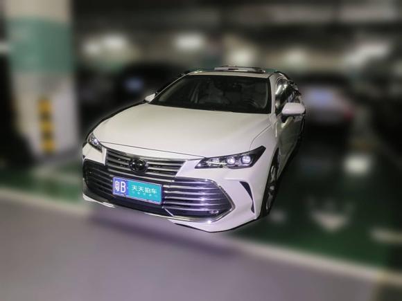 [深圳·粤B] 二手丰田亚洲龙2019款 2.0L 豪华版 国VI