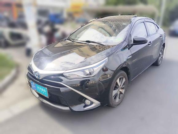 豐田雷凌2018款 雙擎 1.8H GS-V E-CVT尊貴版 國V「南通二手車」「天天拍車」