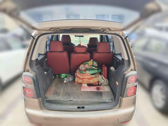 [青岛·鲁B] 二手大众途安2015款 1.4T 手动风尚版5座