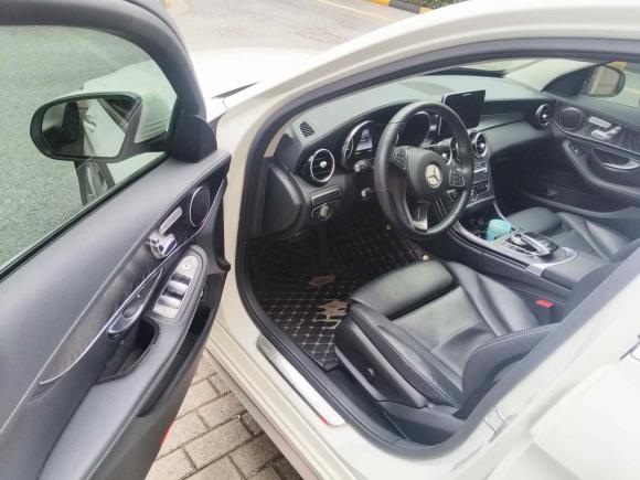 [苏州·苏E] 二手奔驰奔驰C级2017款 改款 C 200 L 运动版