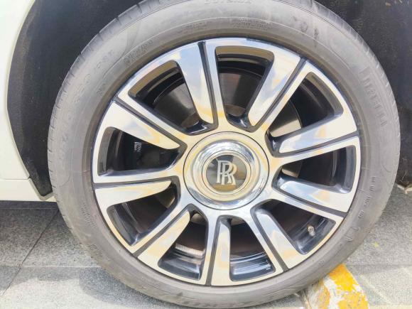 [广州·粤A] 二手劳斯莱斯古思特2021款 6.7T 标准轴距版