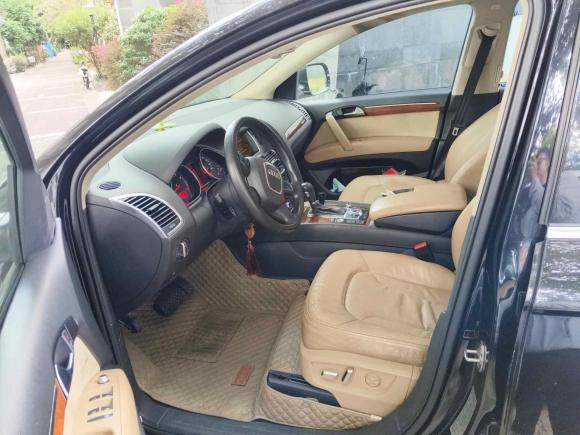 [佛山·粤A] 二手奥迪奥迪Q72010款 3.6 FSI quattro 技术型