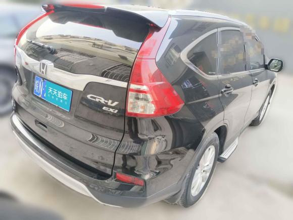 [合肥·皖N] 二手本田本田CR-V2015款 2.0L 两驱风尚版