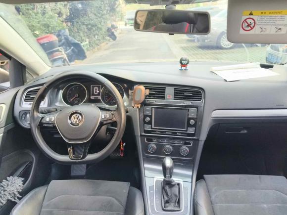 [上海·沪A] 二手大众高尔夫2018款 1.6L 自动舒适型