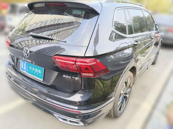 [广州·粤A] 二手大众途观L2024款 330TSI 自动两驱R-Line越享版