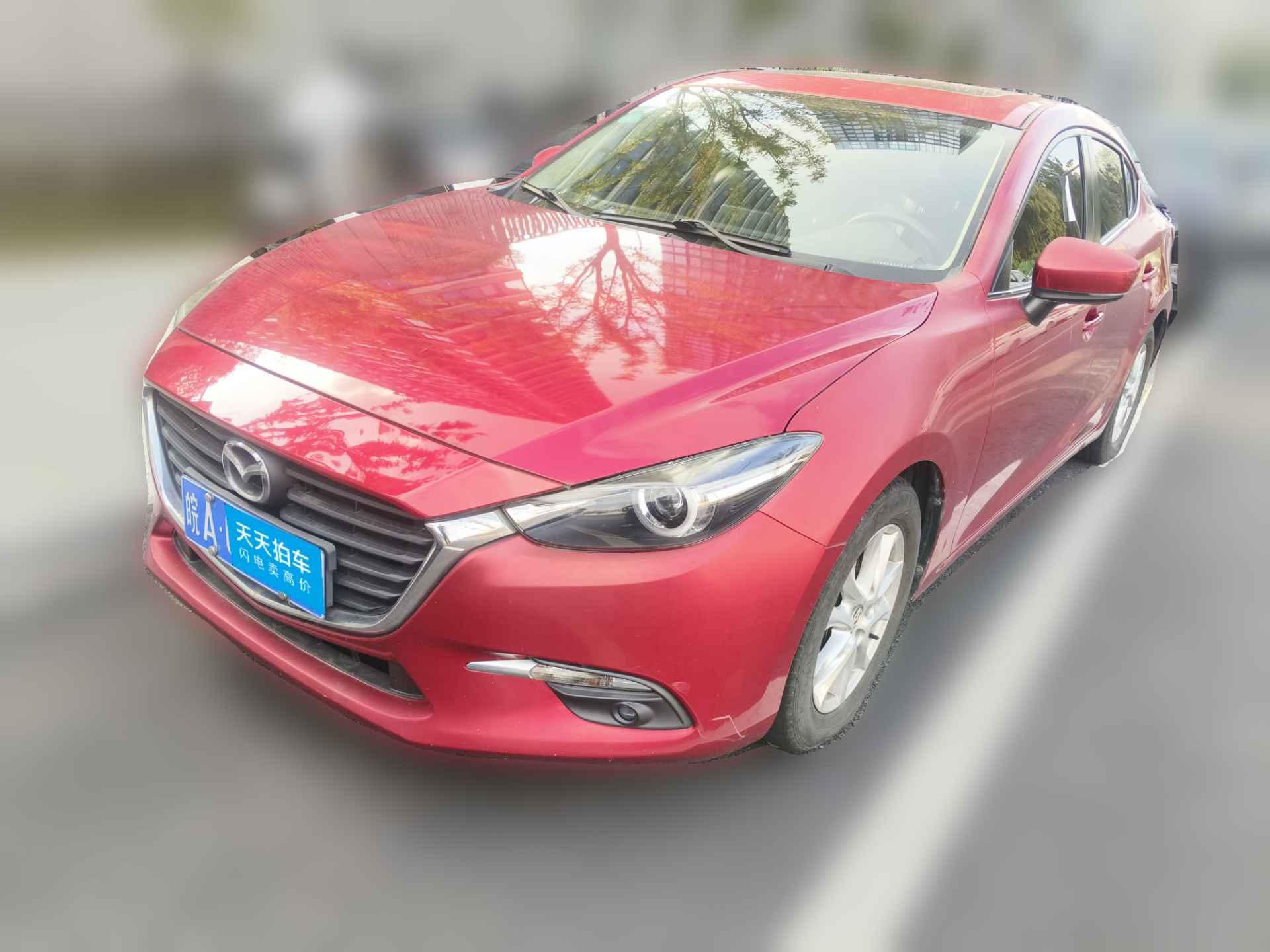 [合肥·皖A] 马自达马自达3 昂克赛拉2017款 三厢 1.5L 自动豪华型 国V