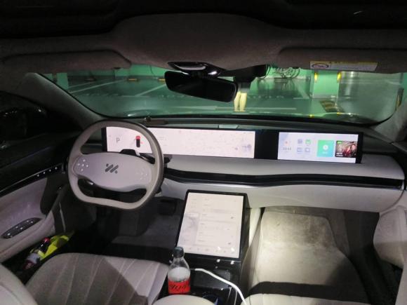 [上海·沪A] 二手智己汽车智己L72022款 天使轮版