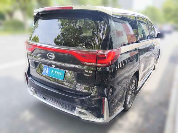 [杭州·浙A] 二手广汽传祺传祺M82021款 大师系列 390T 至尊版