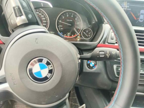 [温州·浙C] 二手宝马宝马3系2013款 316i 进取型