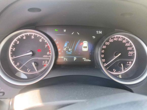 [青岛·鲁U] 二手丰田凯美瑞2021款 2.0G 豪华版