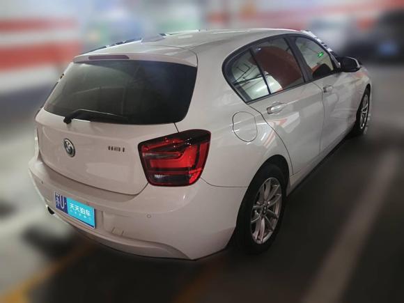 [南通·苏U] 二手宝马宝马1系2013款 改款 118i 领先型