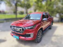 [宁波·浙B] 福田拓陆者驭途2020款 2.0T驭途9柴油四驱精英型标轴4F20TC