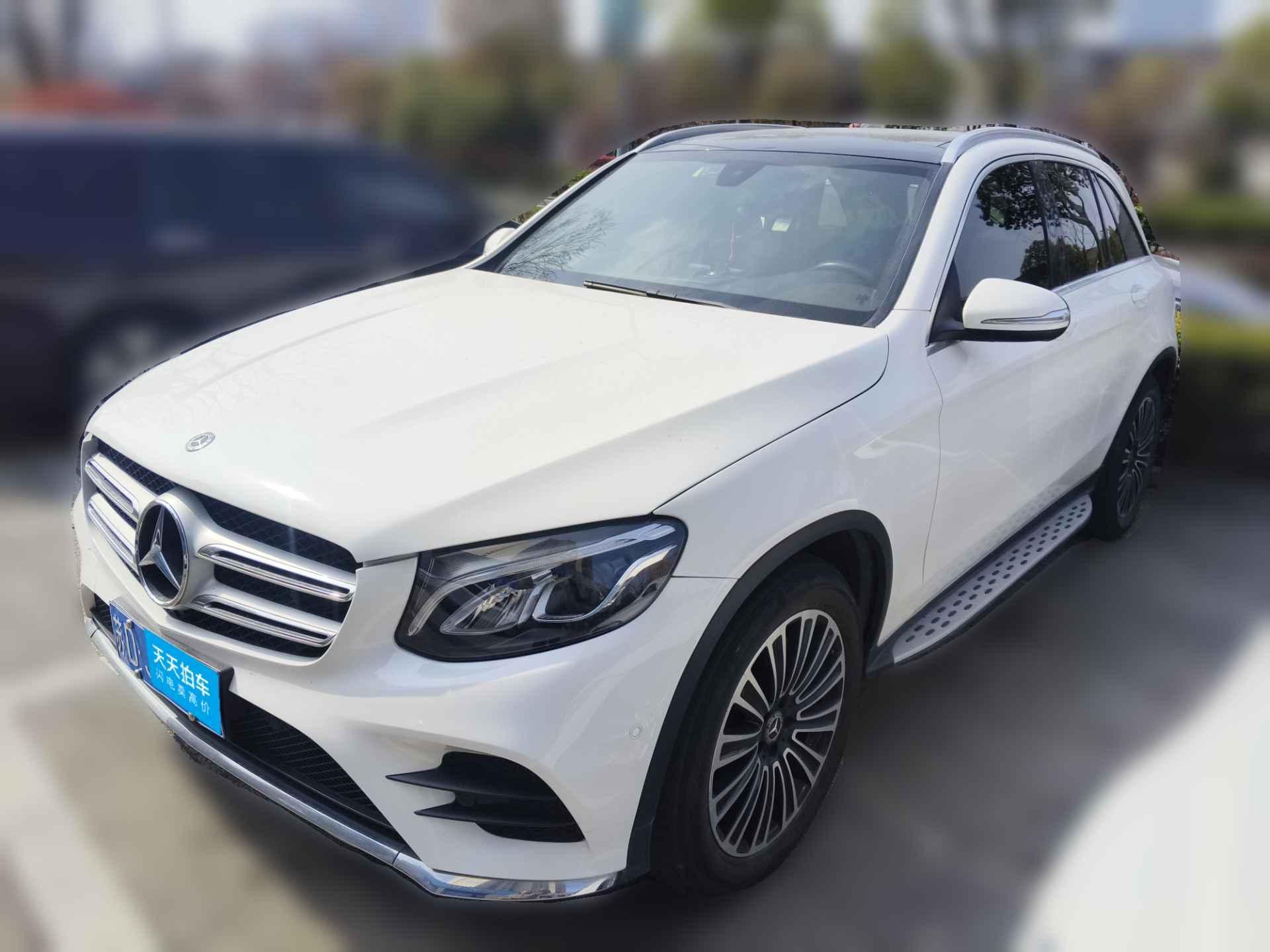 [宁波·苏D] 奔驰奔驰GLC2018款 GLC 260 4MATIC 动感型