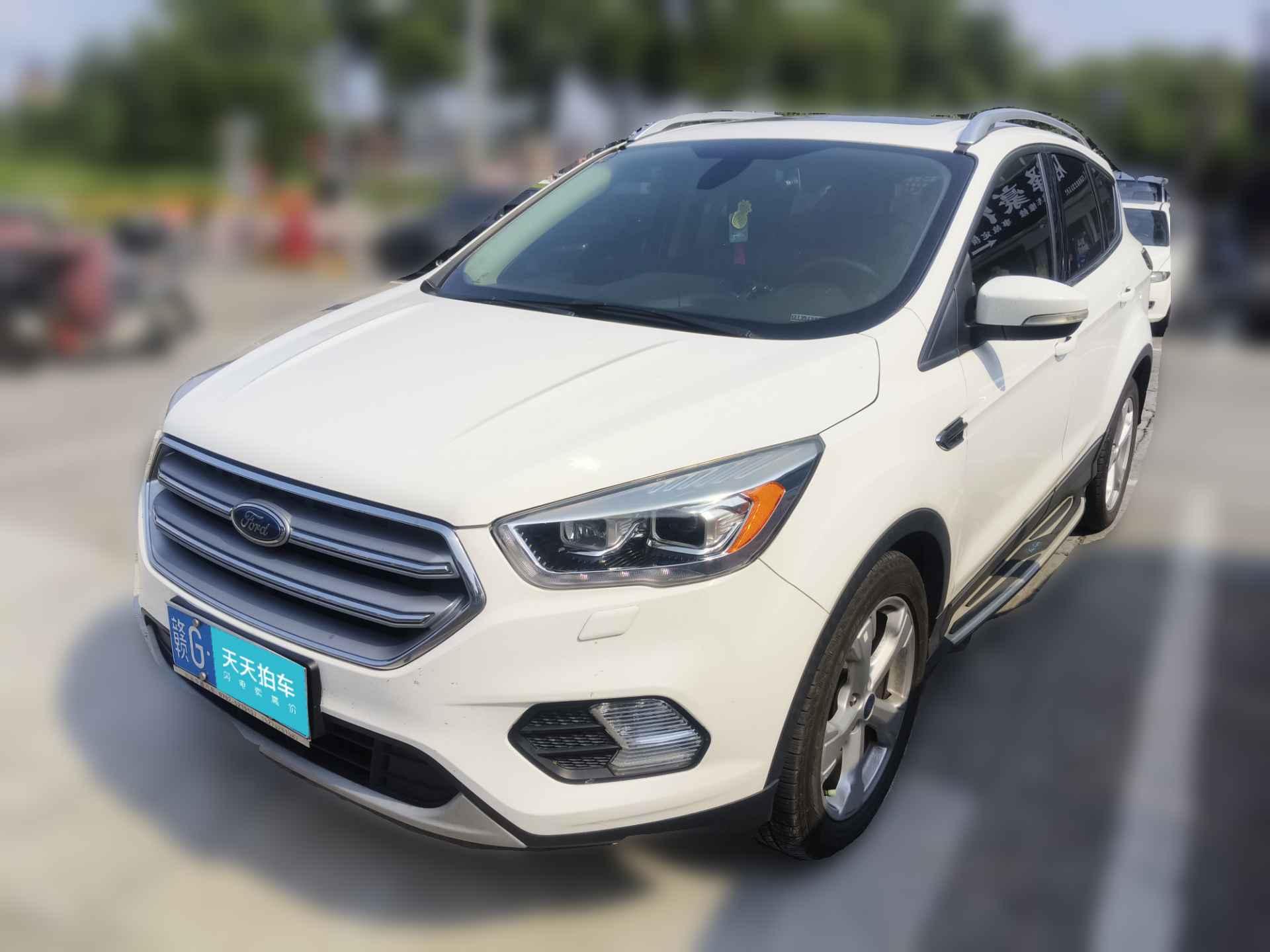 [嘉兴·赣G] 福特翼虎2018款 改款 EcoBoost 180 两驱豪翼型