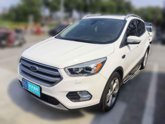 福特翼虎2018款 改款 EcoBoost 180 两驱豪翼型「嘉兴二手车」「天天拍车」