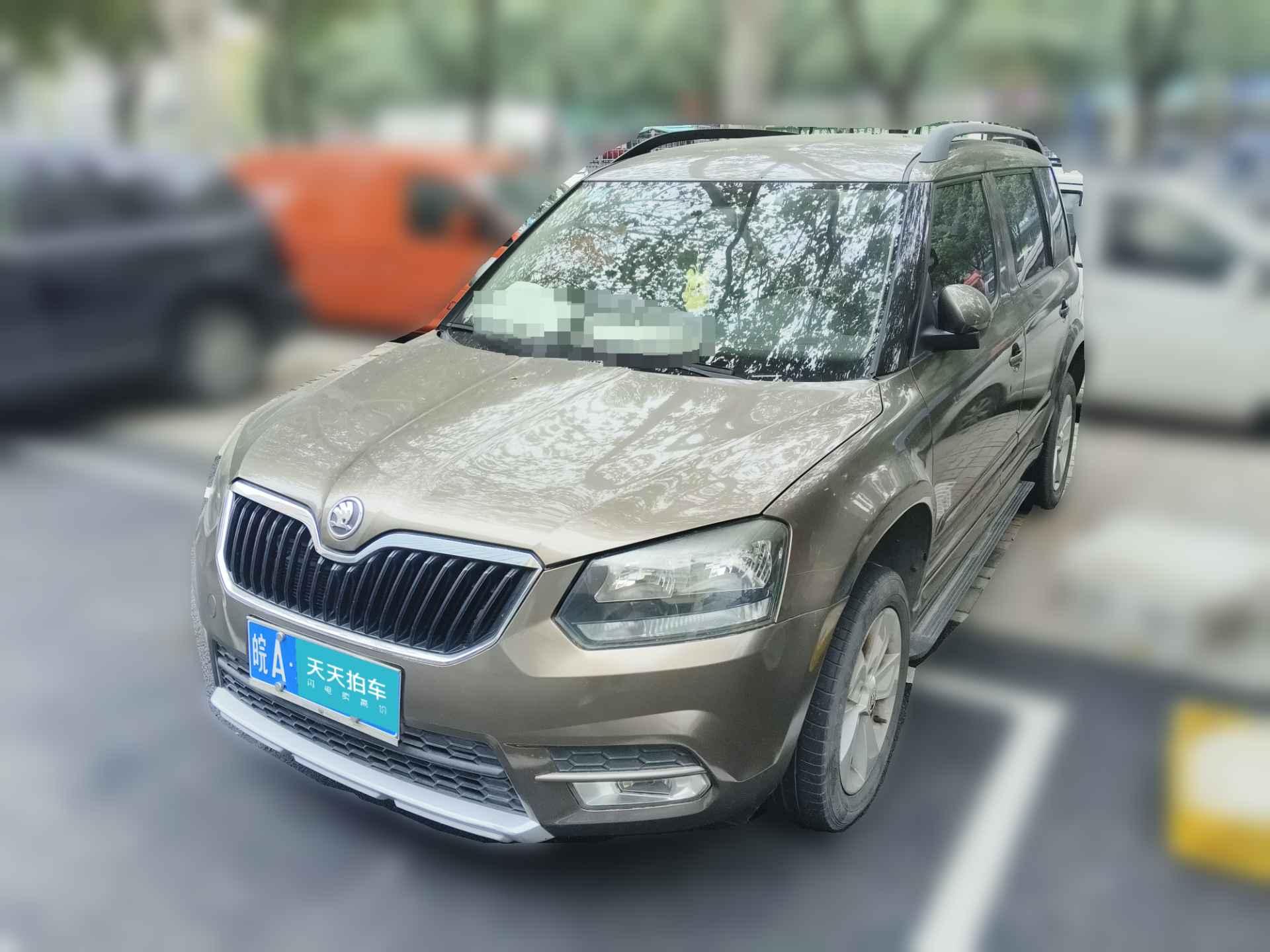 [合肥·皖A] 斯柯达Yeti2014款 1.4TSI 手动探索版