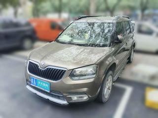 斯柯达Yeti2014款 1.4TSI 手动探索版「合肥二手车」「天天拍车」