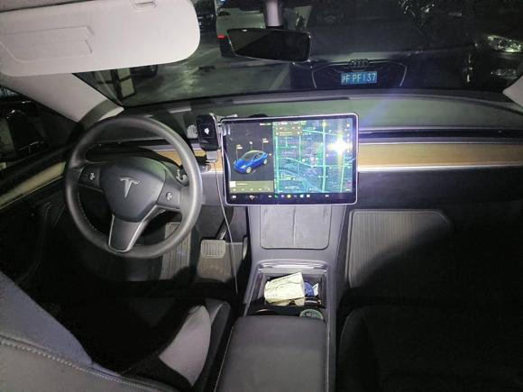 [上海·沪A] 二手特斯拉Model Y2021款 长续航全轮驱动版