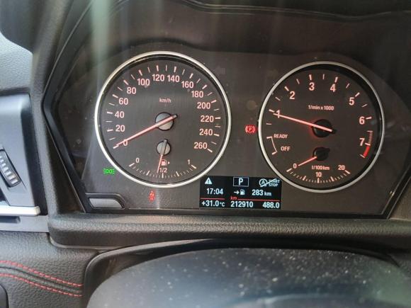 [深圳·粤B] 二手宝马宝马2系多功能旅行车2015款 218i 运动设计套装