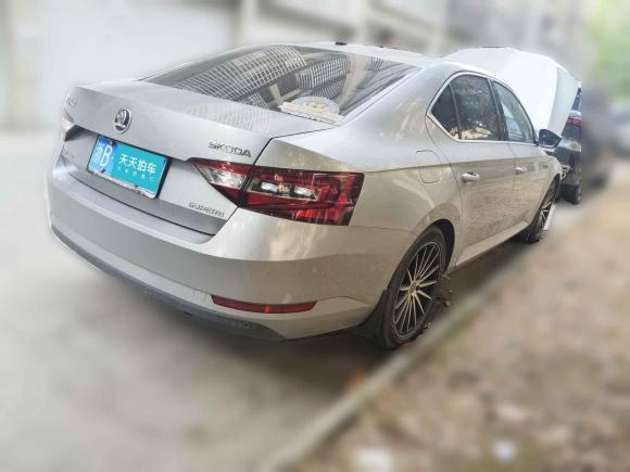 [宁波·浙B] 二手斯柯达速派2016款 TSI280 DSG前行版