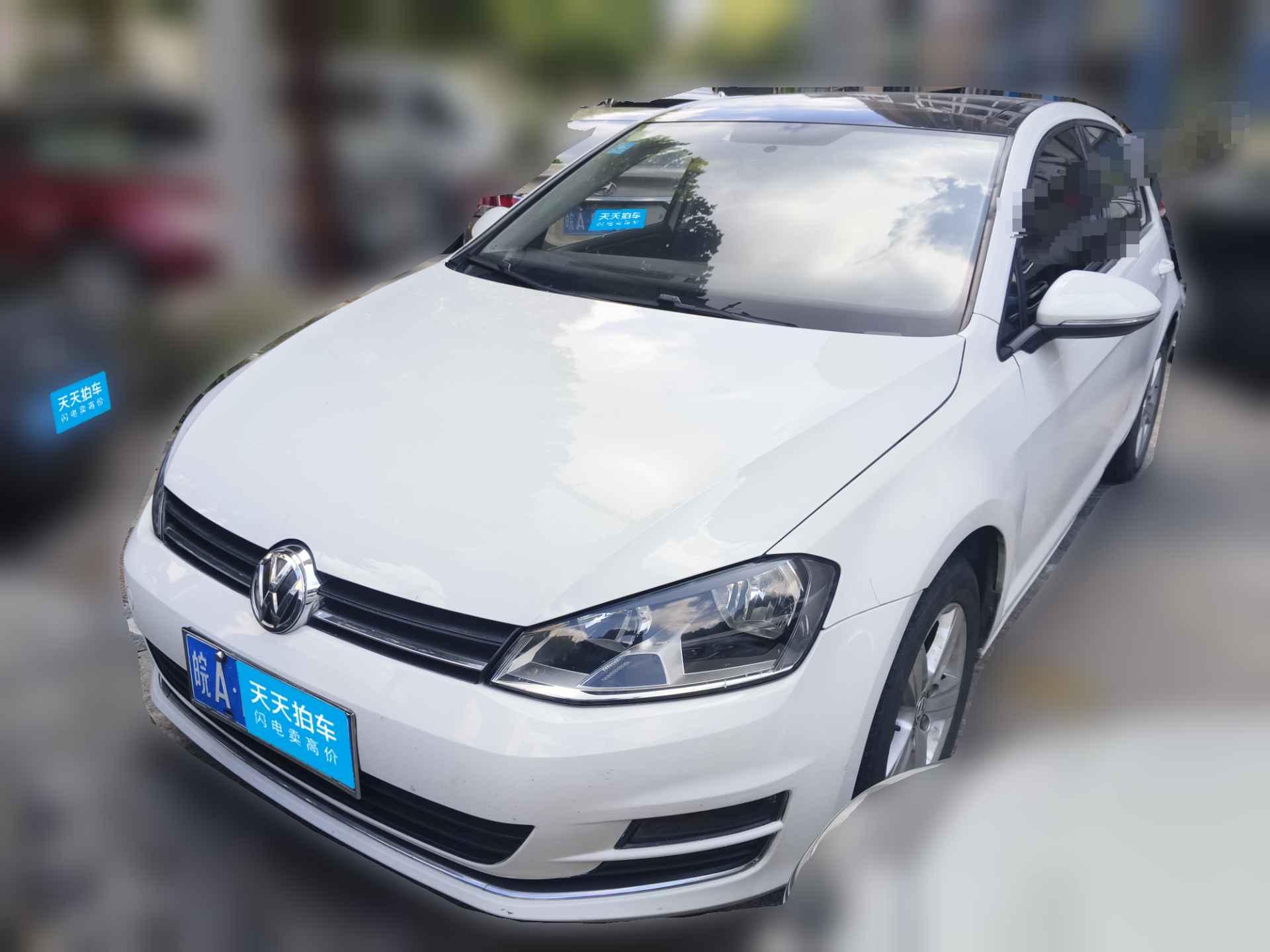 [合肥·皖A] 大众高尔夫2015款 1.6L 自动舒适型