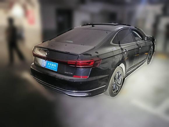 [上海·沪A] 二手大众帕萨特2023款 改款 330TSI 星空尊贵版