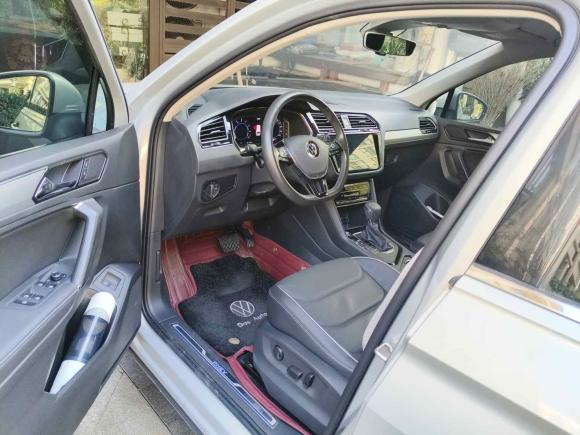 [上海·沪A] 二手大众途观L新能源2021款 430PHEV 插电混动旗舰版