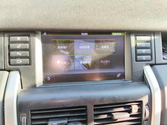 [上海·沪A] 二手路虎发现神行2016款 2.0T HSE