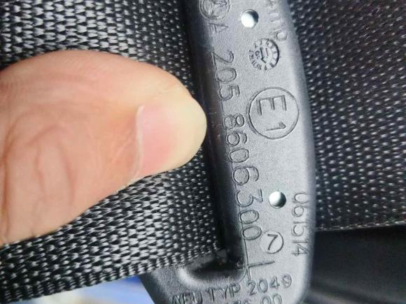 [杭州·浙A] 二手奔驰奔驰C级2015款 改款 C 200 L 运动型