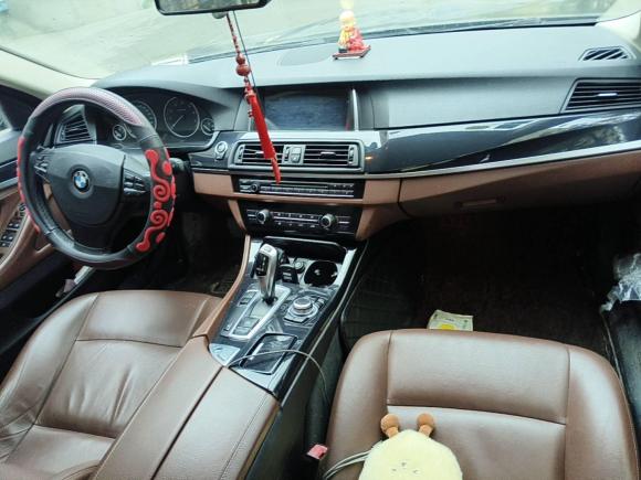 [上海·皖A] 二手宝马宝马5系2014款 520Li 典雅型